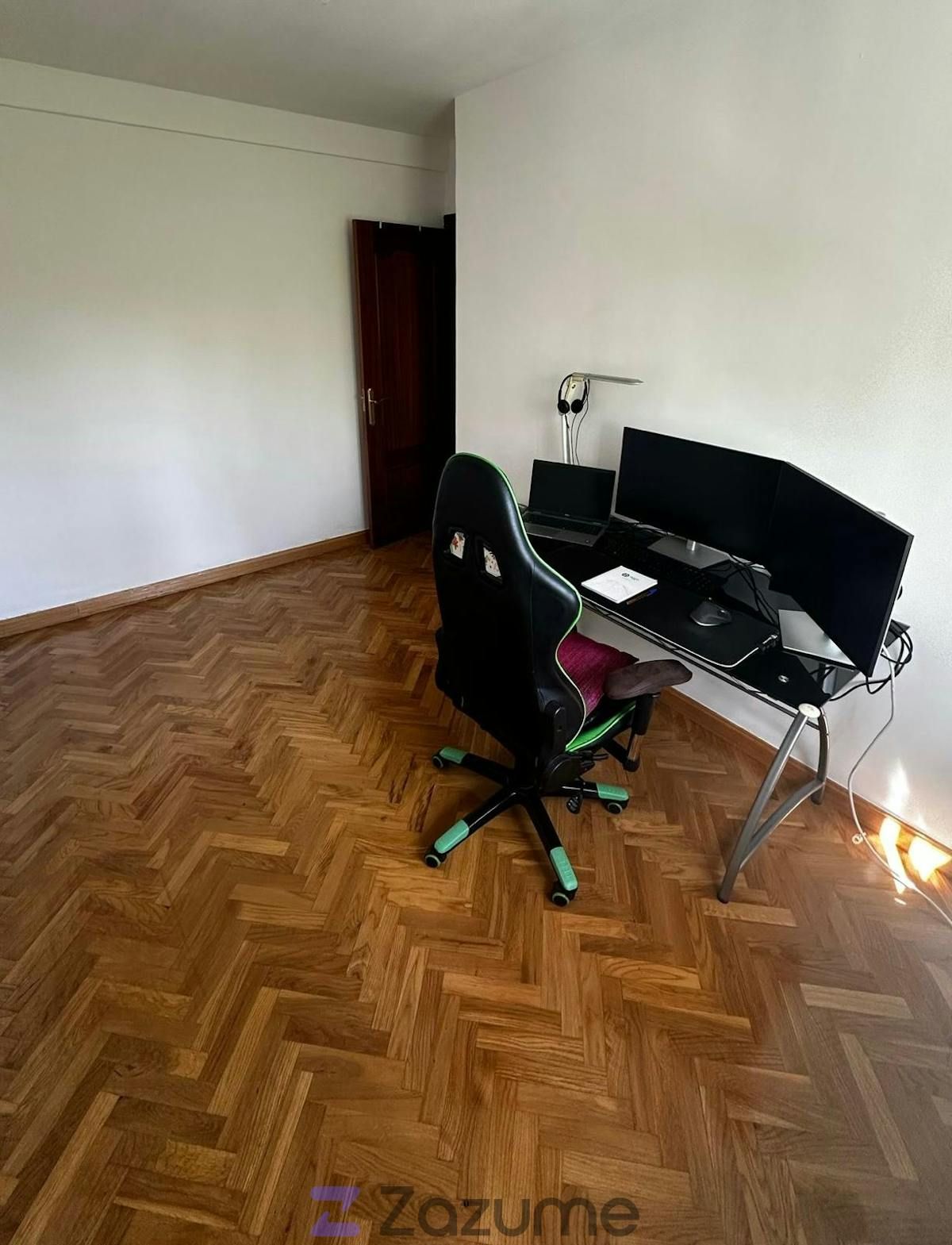 Bedroom of Flat to rent in Coslada  with Air Conditioner, Heating and Parquet flooring