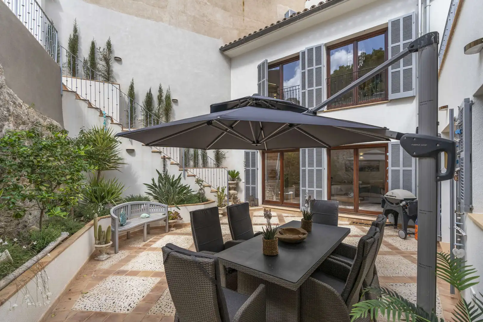 Terraza de Casa o chalet en venta en Capdepera con Aire acondicionado, Terraza y Amueblado