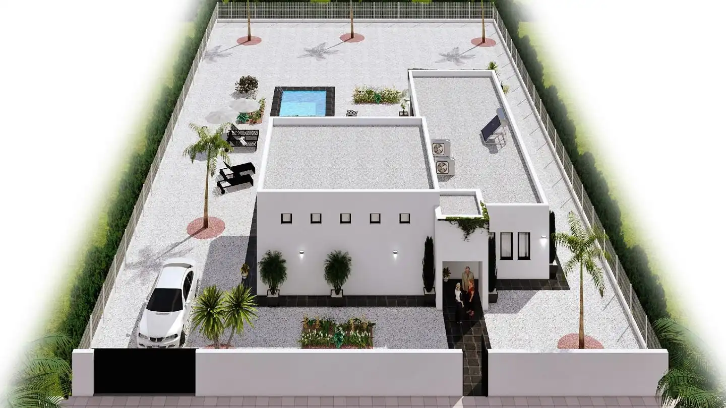 Casa amb piscina en venda a Vera Ciudad