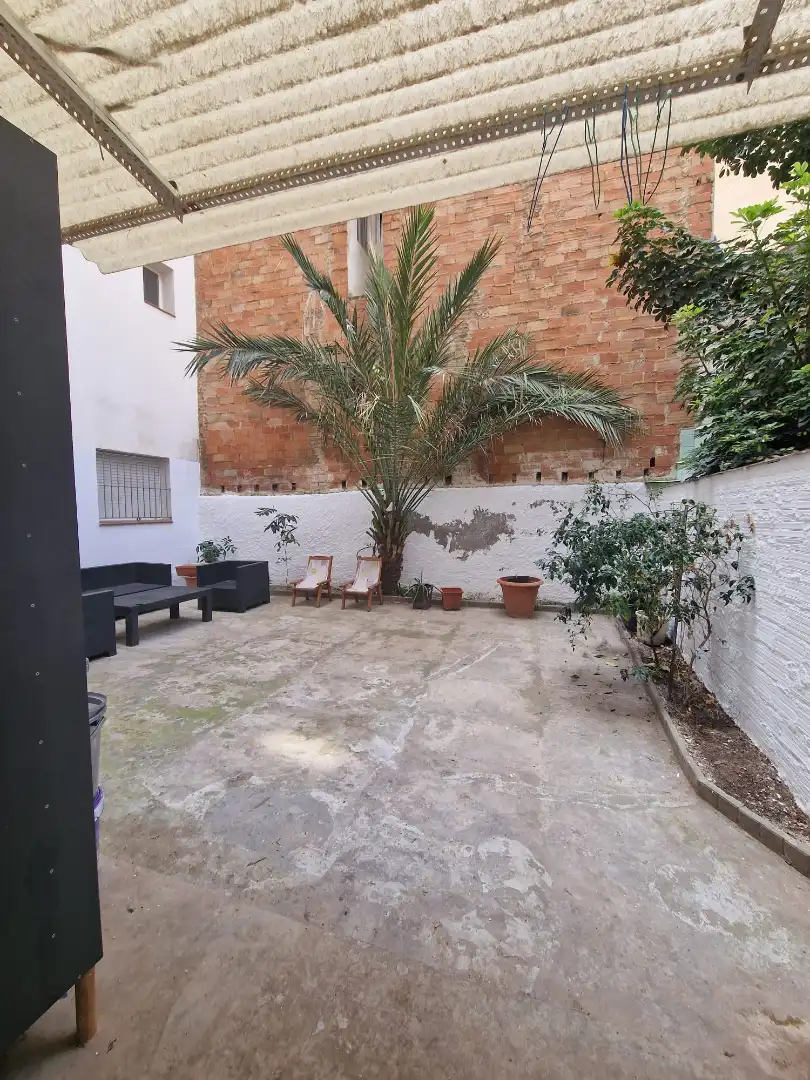 Terraza de Piso en venta en Barcelona con Jardín privado