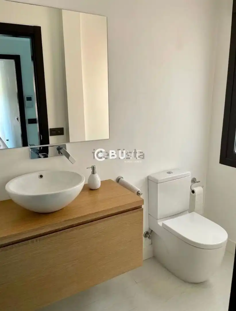 Bathroom of Houses for sale in Rivas-Vaciamadrid  with Air Conditioner, Terrace and Storage room