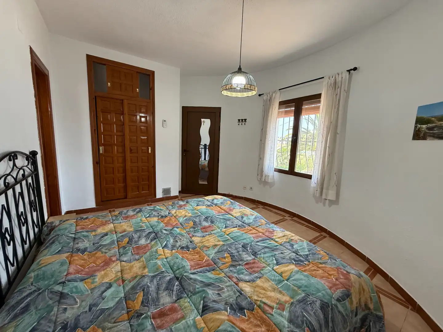 Bedroom of Houses for rent in Dénia  with Air Conditioner, Heating and Private garden