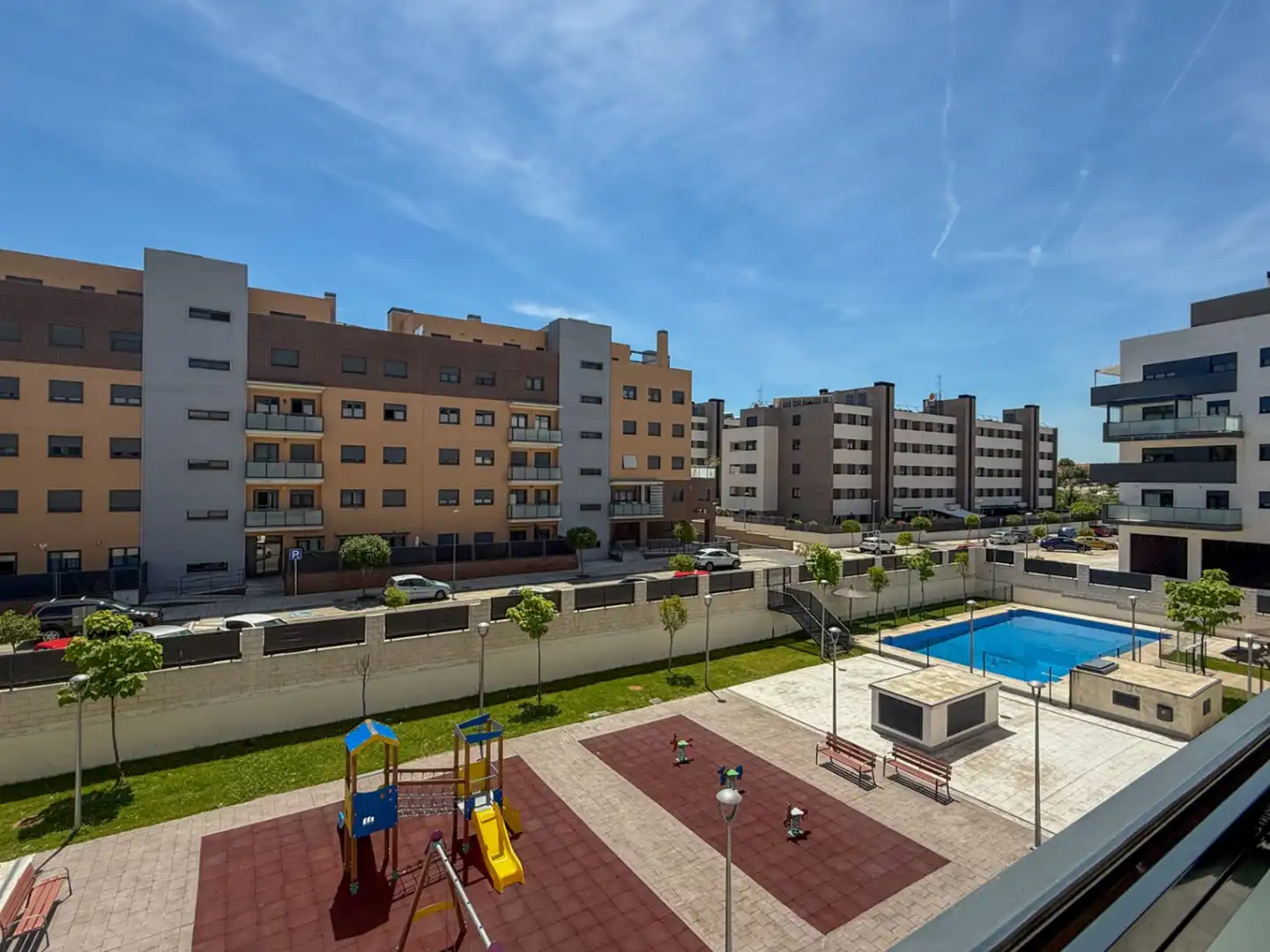 Piscina de Piso en venta en Guadalajara con Aire acondicionado, Calefacción y Terraza