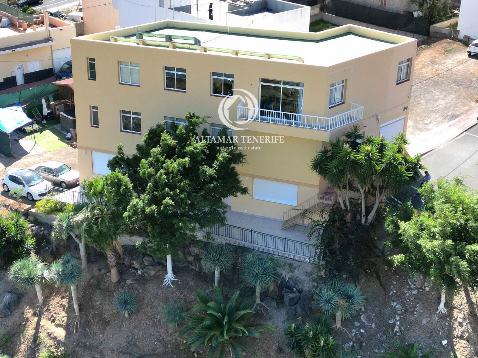Exterior view of House or chalet for sale in Arona  with Terrace, Furnished and Balcony
