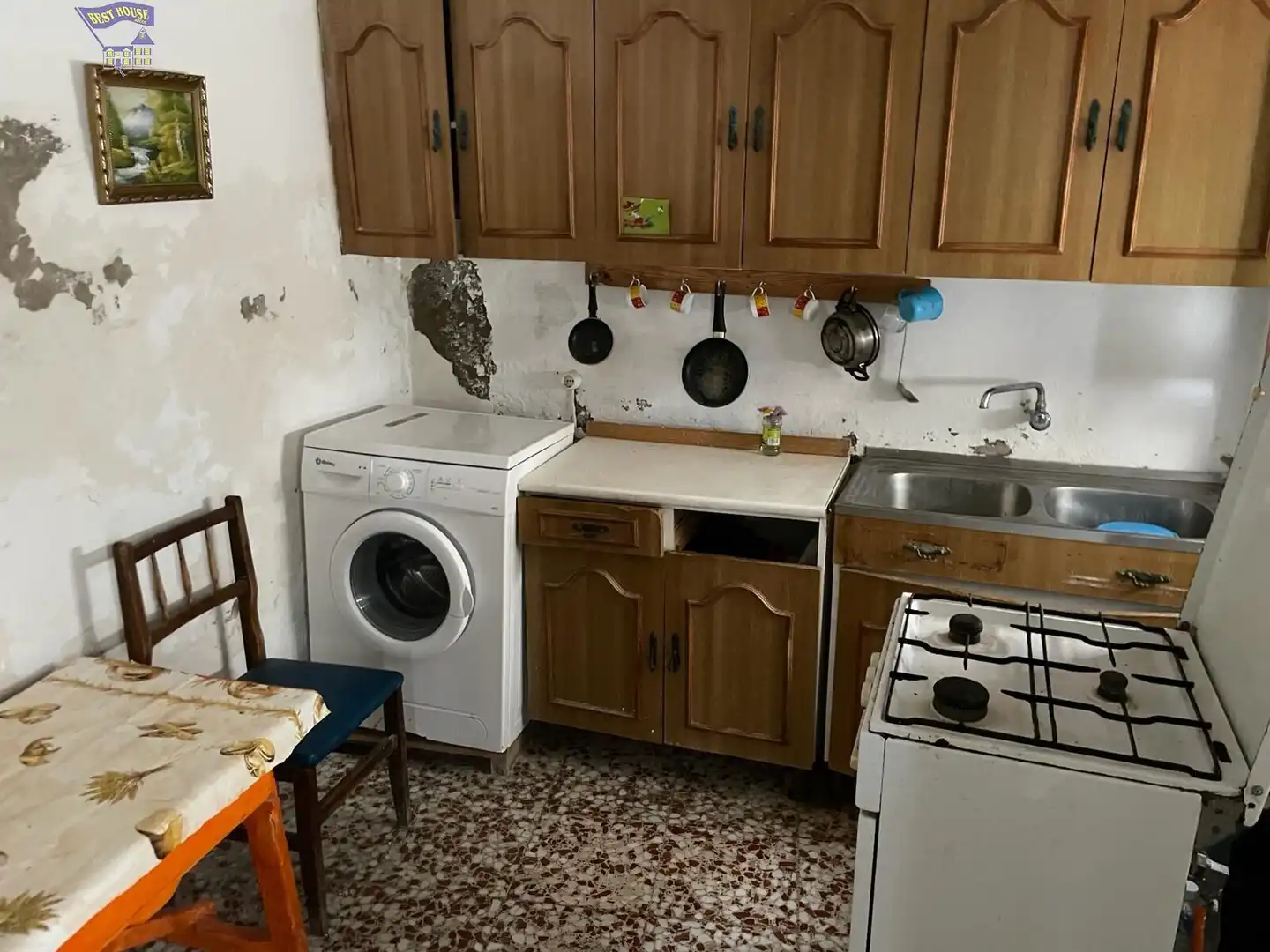 Cocina de Casa o chalet en venta en Arcos de la Frontera