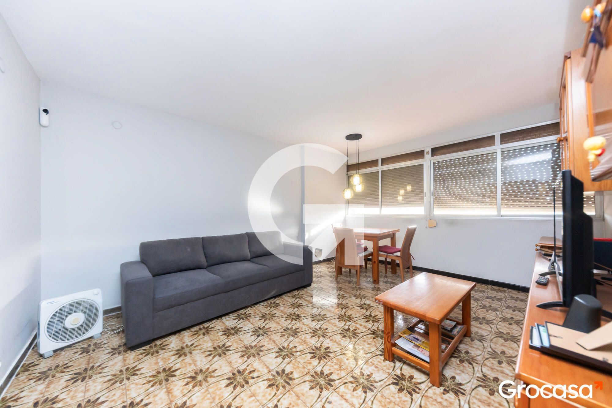 Living room of Flat for sale in Sant Boi de Llobregat  with Furnished