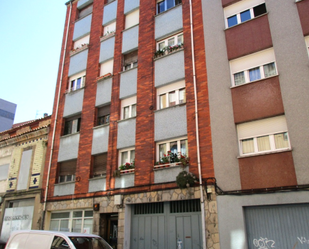 Vista exterior de Pis en venda en Gijón 