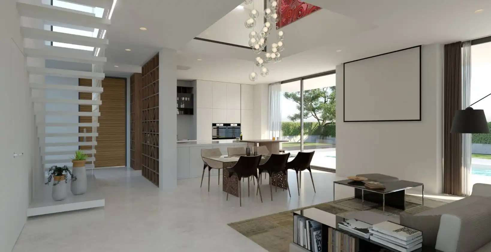 Chalet con piscina en venta en Calle Sector y-1 Campoa-Sector Nort