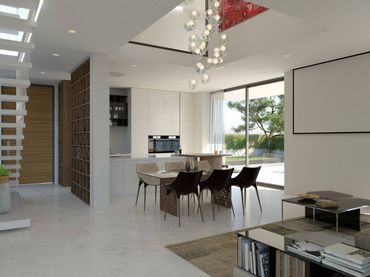 Villa con piscina in vendita a Calle Sector y-1 Campoa-Sector Nort