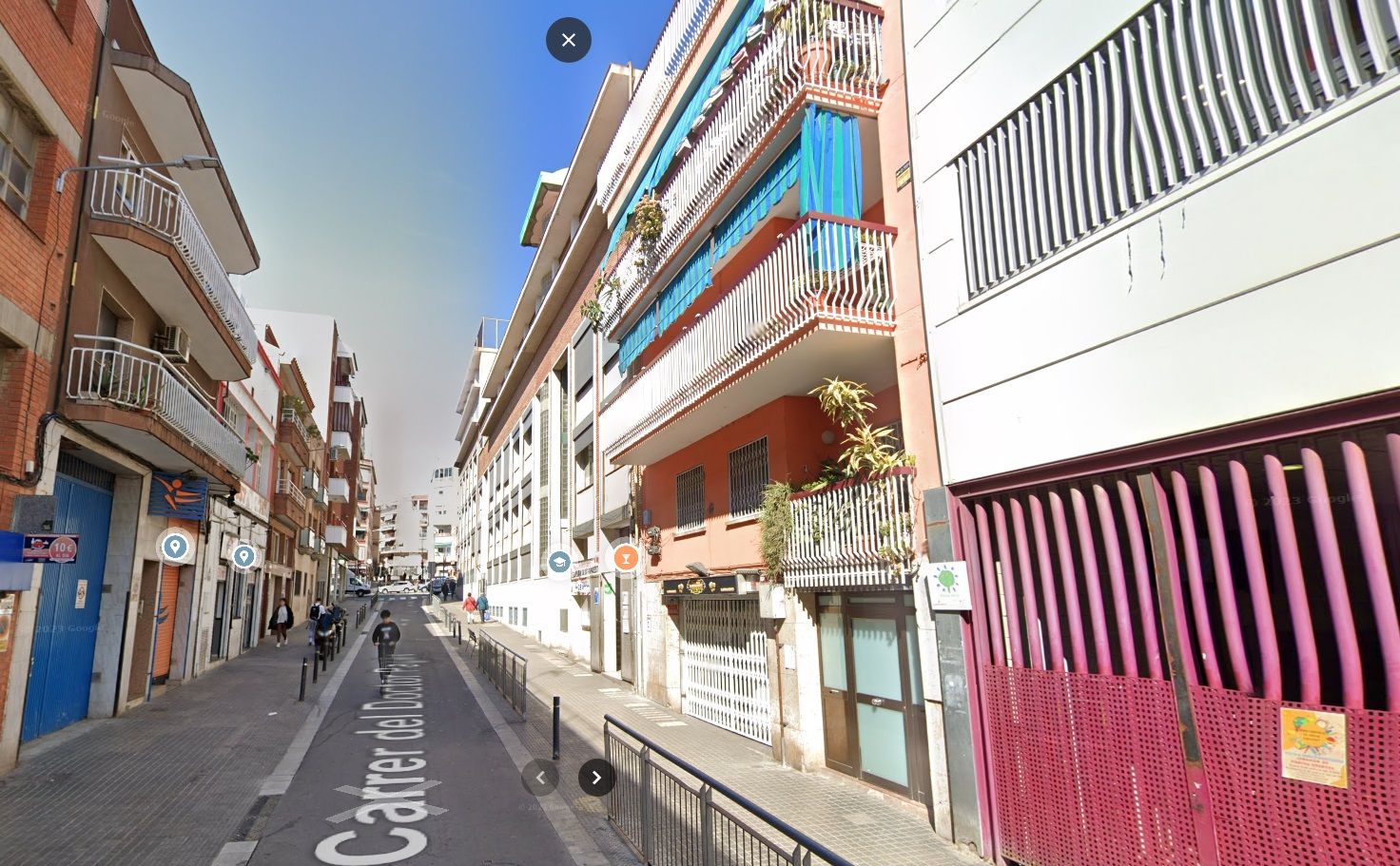 Vista exterior de Local en venta en Santa Coloma de Gramenet