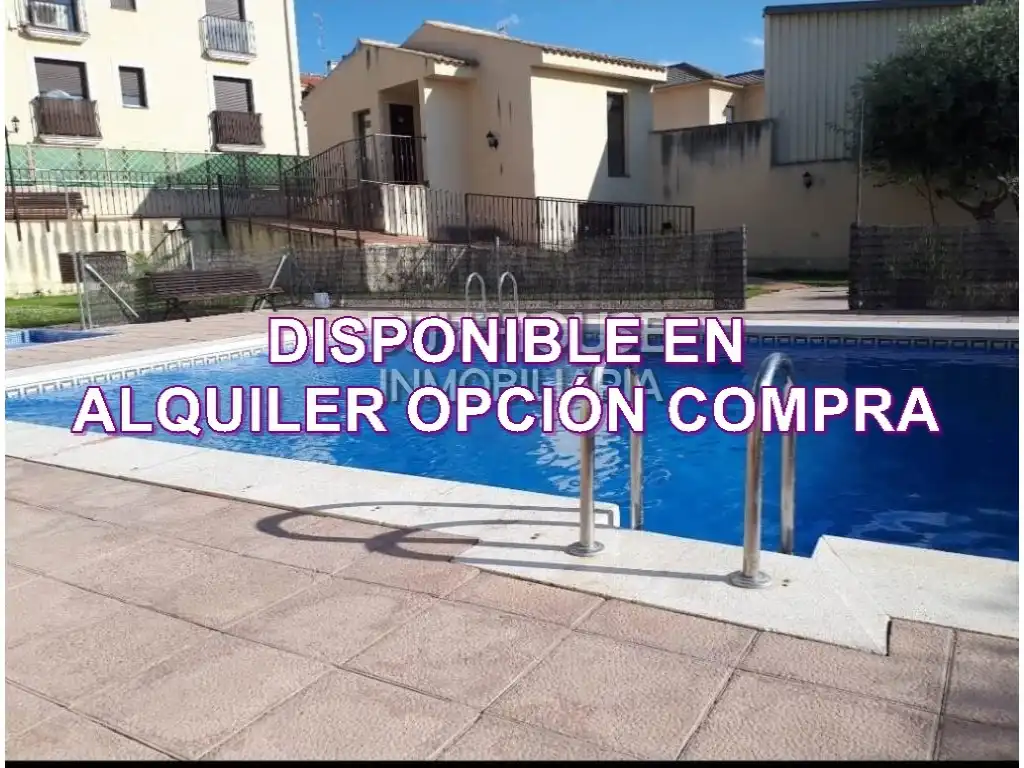 Schwimmbecken von Maisonette zur Miete in Alameda de la Sagra