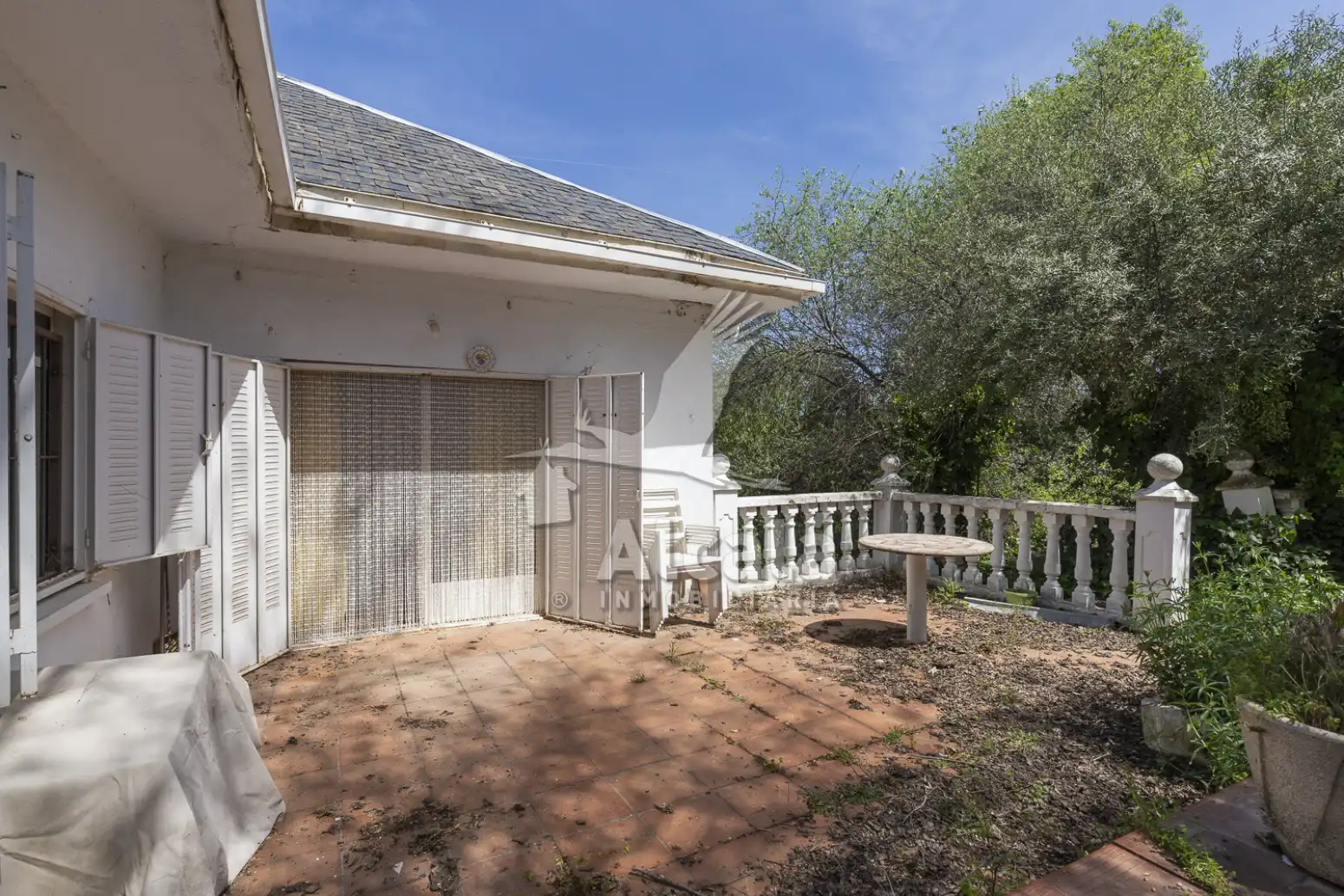Jardín de Casa o chalet en venta en Valverde de Alcalá con Calefacción, Terraza y Trastero