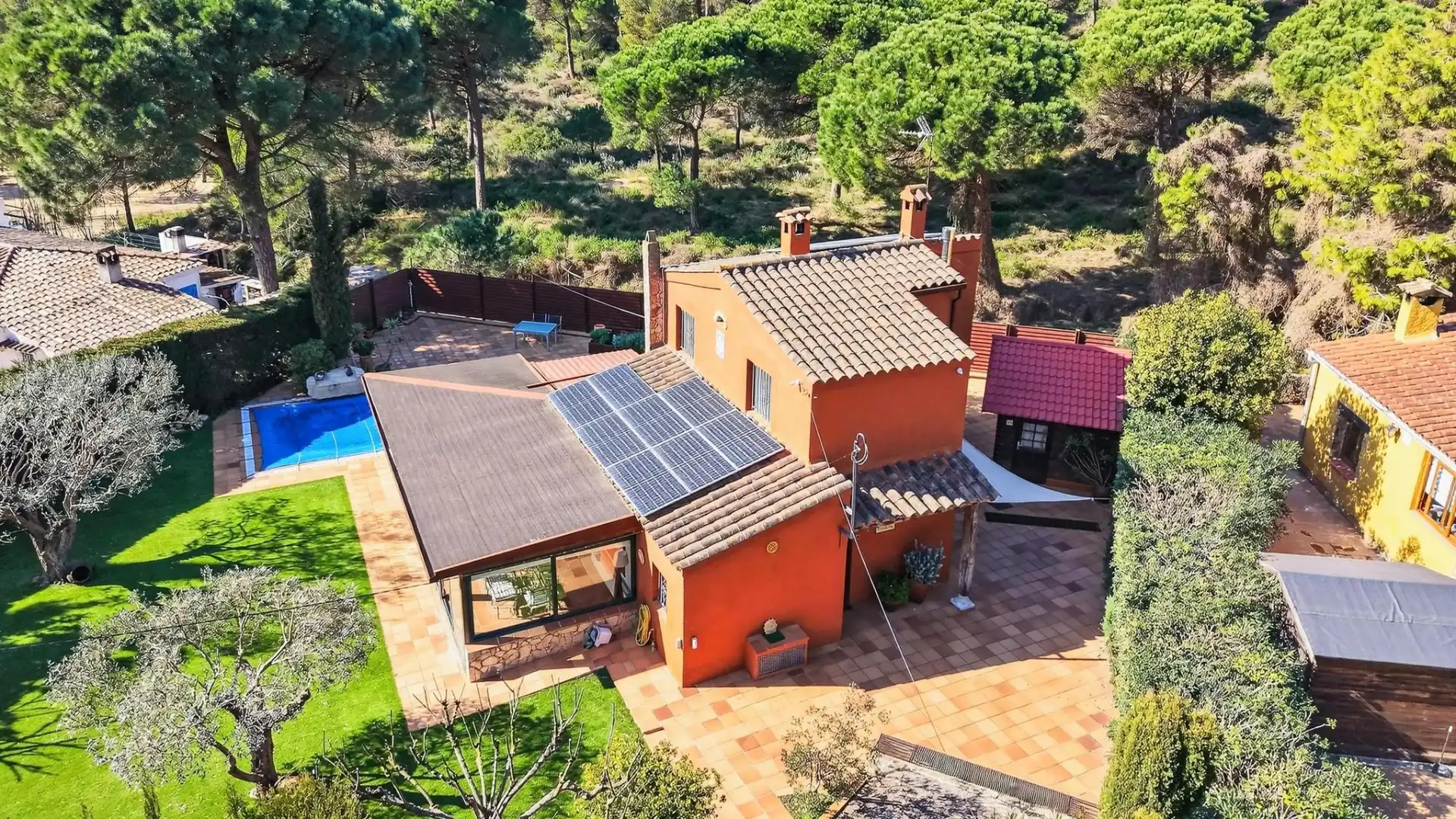 Jardín de Casa o chalet en venta en Begur con Calefacción, Jardín privado y Terraza