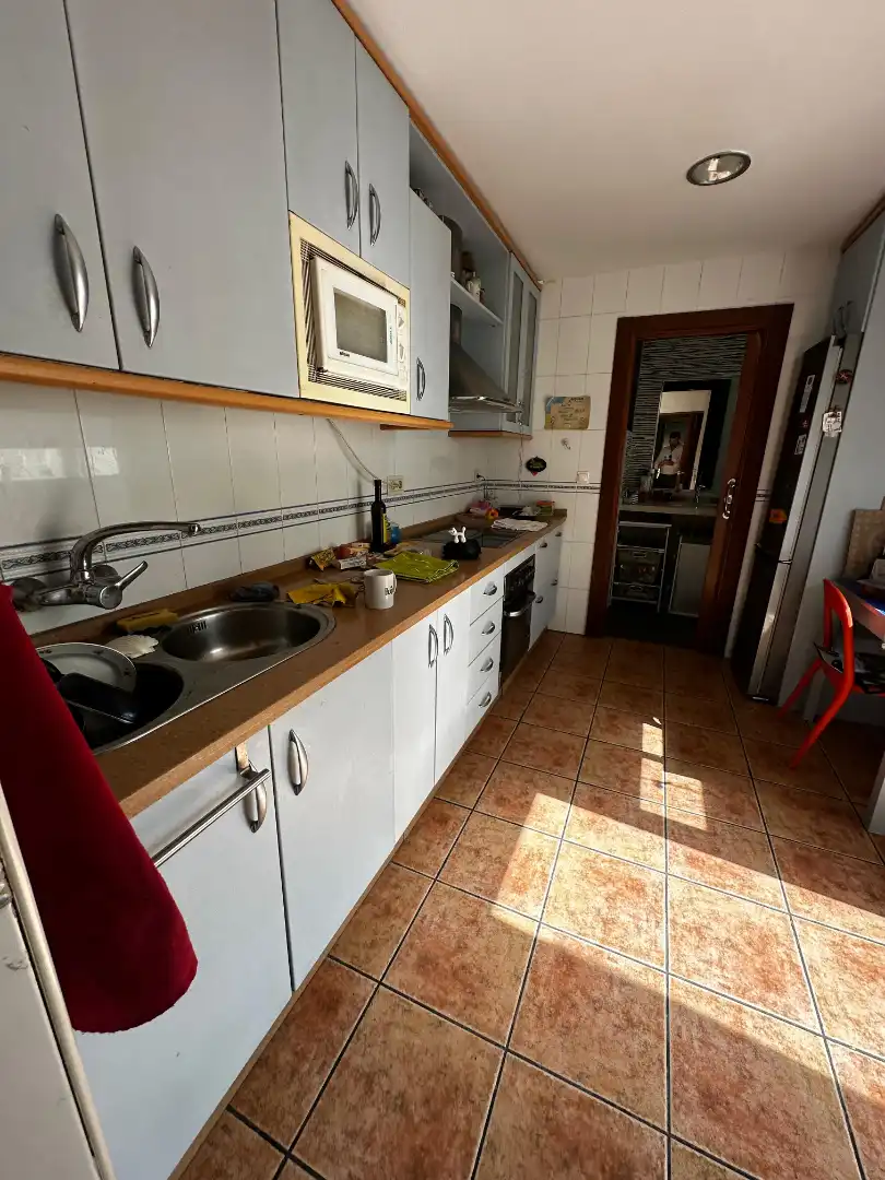 Cocina de Casa adosada en venta en Jaén con Aire acondicionado, Terraza y Balcón