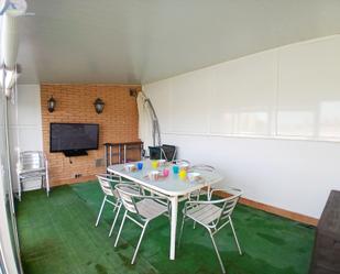 Terrasse von Dachboden zum verkauf in Cuarte de Huerva mit Klimaanlage, Heizung und Privatgarten