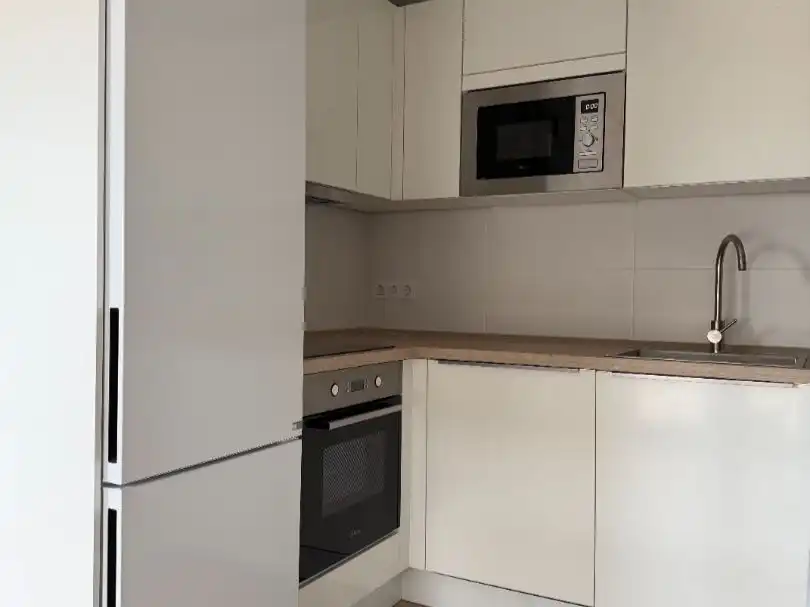 Kitchen of Attic for rent in Albacete  with Air Conditioner, Heating and Terrace