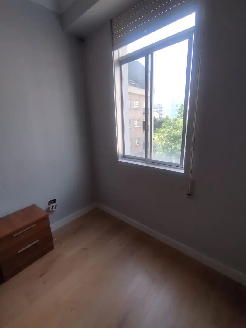 Bedroom of Flat for rent in Ferrol  with Air Conditioner and Furnished