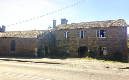 Exterior view of Country house for sale in Padrón  with Private garden, Parquet flooring and Furnished