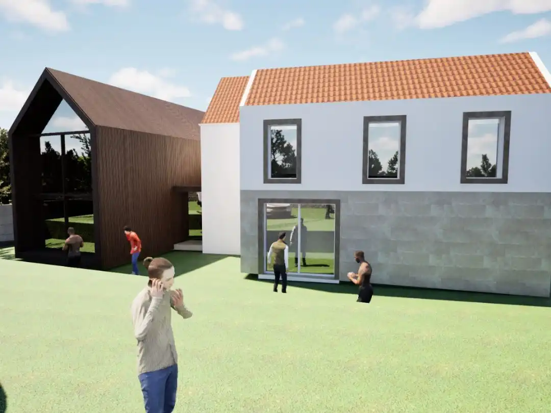 Casa rústica amb jardí en venda a Lugar do Outeiro 20, imagen 22