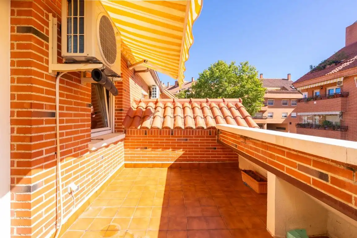 Terraza de Casa adosada en venta en Santa Teresa