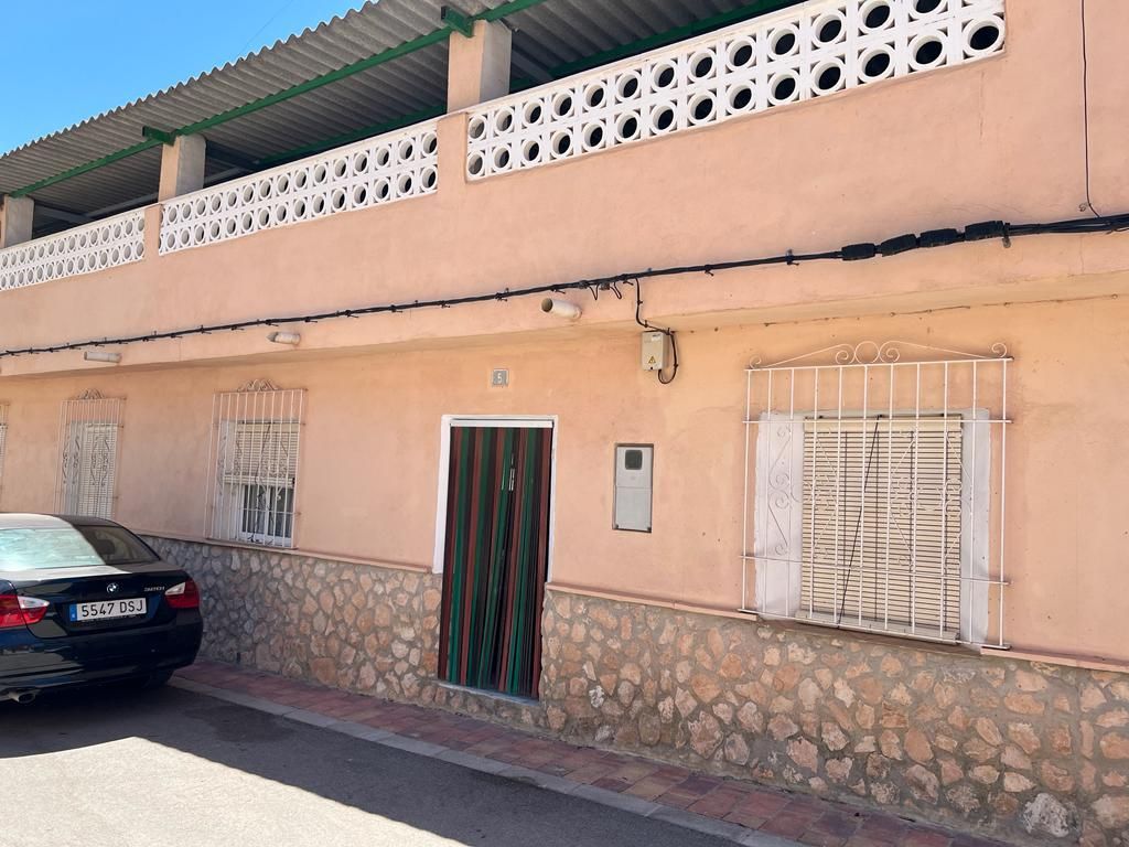 Vista exterior de Casa o xalet en venda en Valdeganga amb Traster