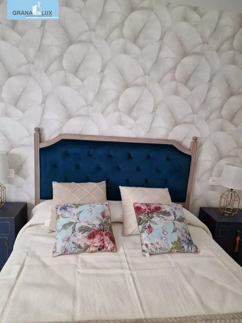 Bedroom of Apartments for rent in Granada  with Furnished