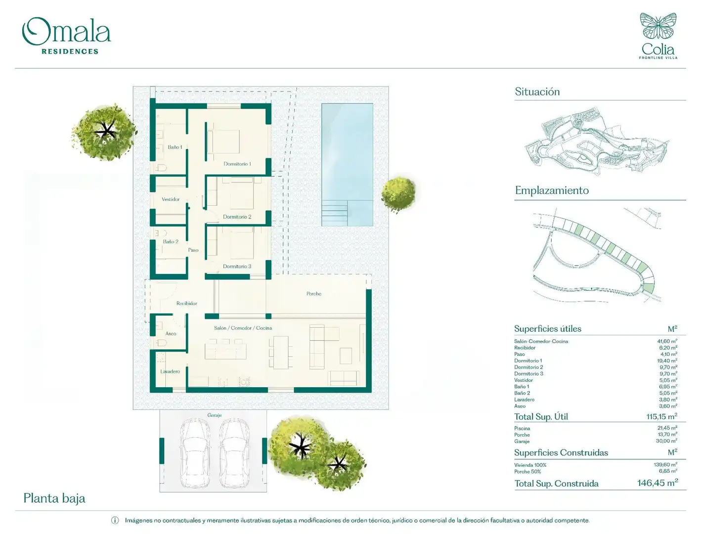 Casa o chalet en venta en Fuente Álamo de Murcia con Aire acondicionado, Calefacción y Jardín privado