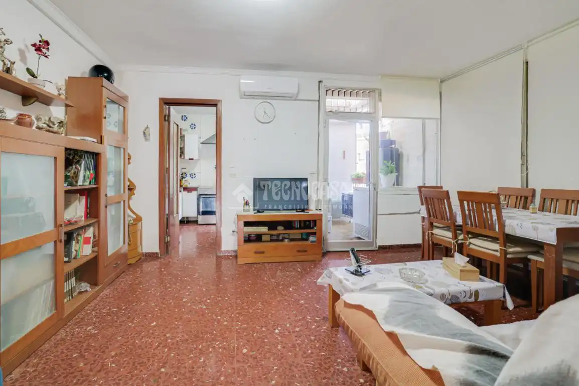 Sala de estar de Piso en venta en Ripollet con Aire acondicionado y Balcón
