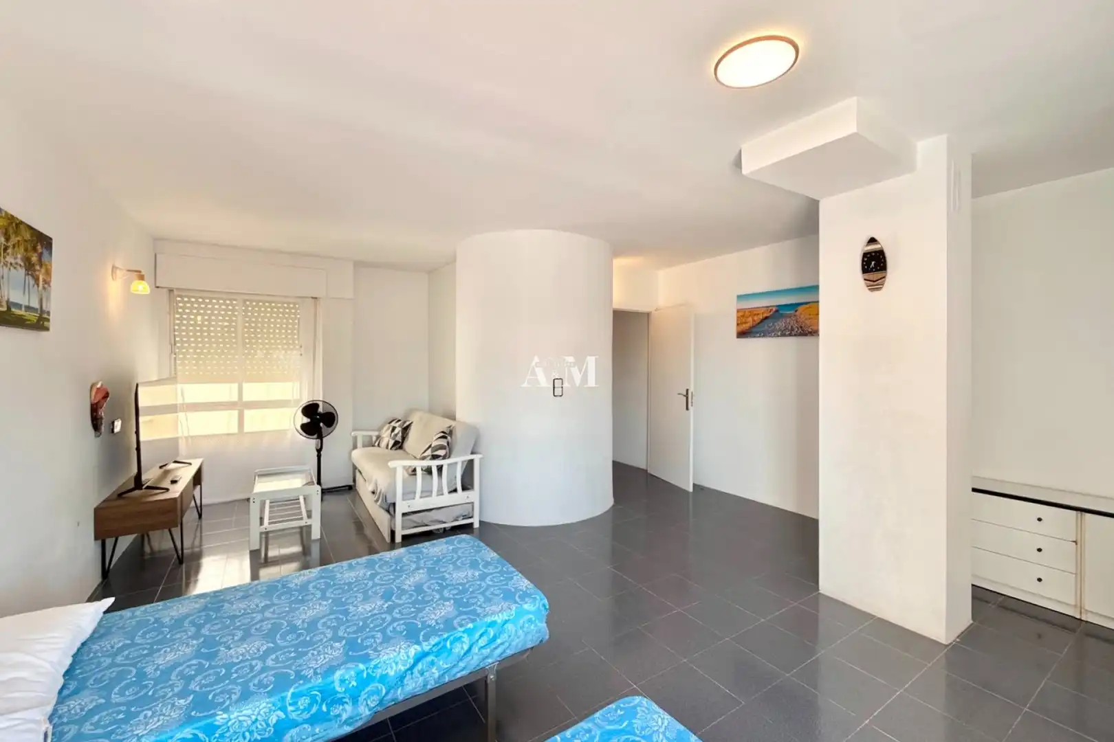 Bedroom of Flat for rent in Torrevieja  with Terrace, Furnished and Washing machine