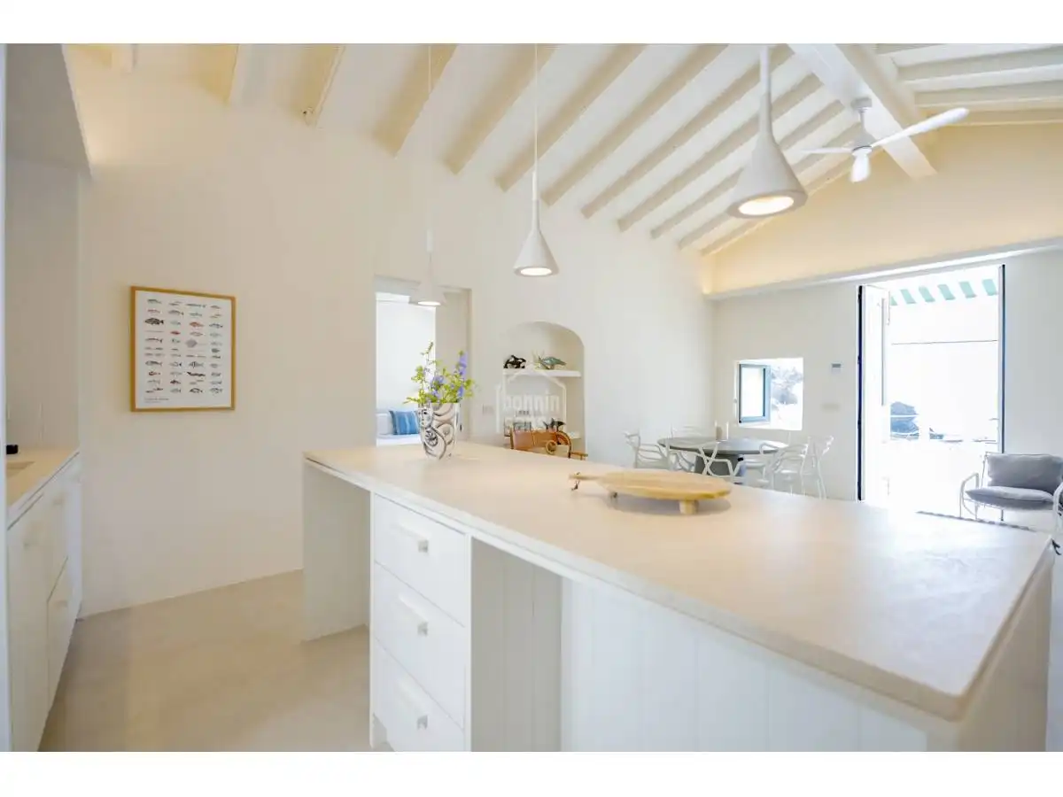 Cocina de Apartamento en venta en Maó - Mahón con Terraza y Amueblado