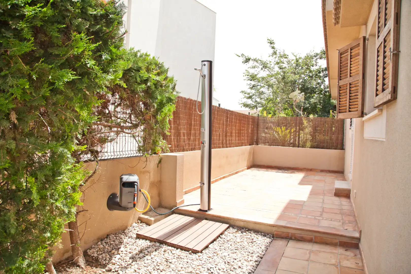 Jardín de Casa adosada en venta en  Palma de Mallorca con Aire acondicionado, Calefacción y Jardín privado