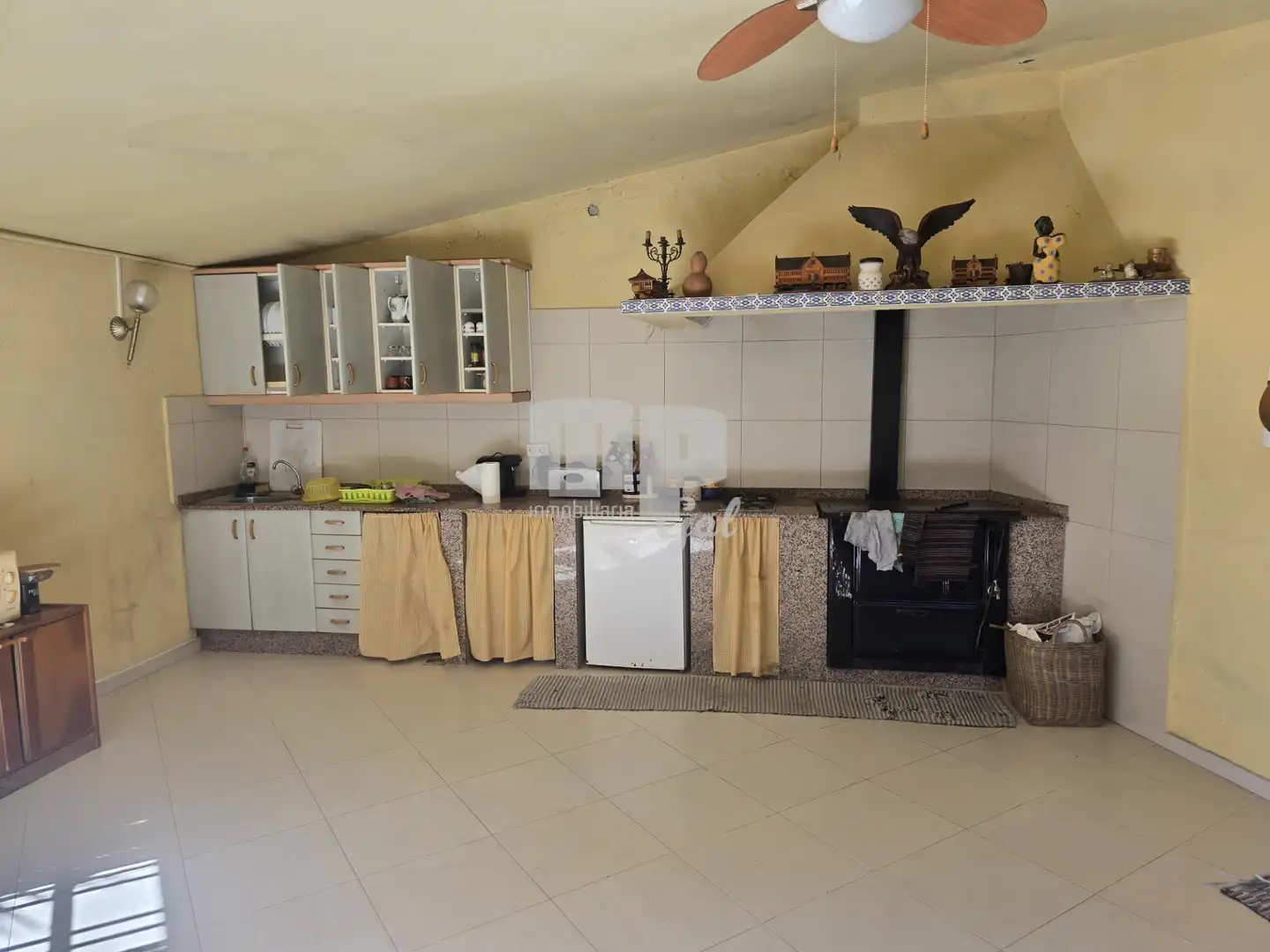 Cocina de Casa o chalet en venta en Vigo  con Calefacción, Jardín privado y Terraza
