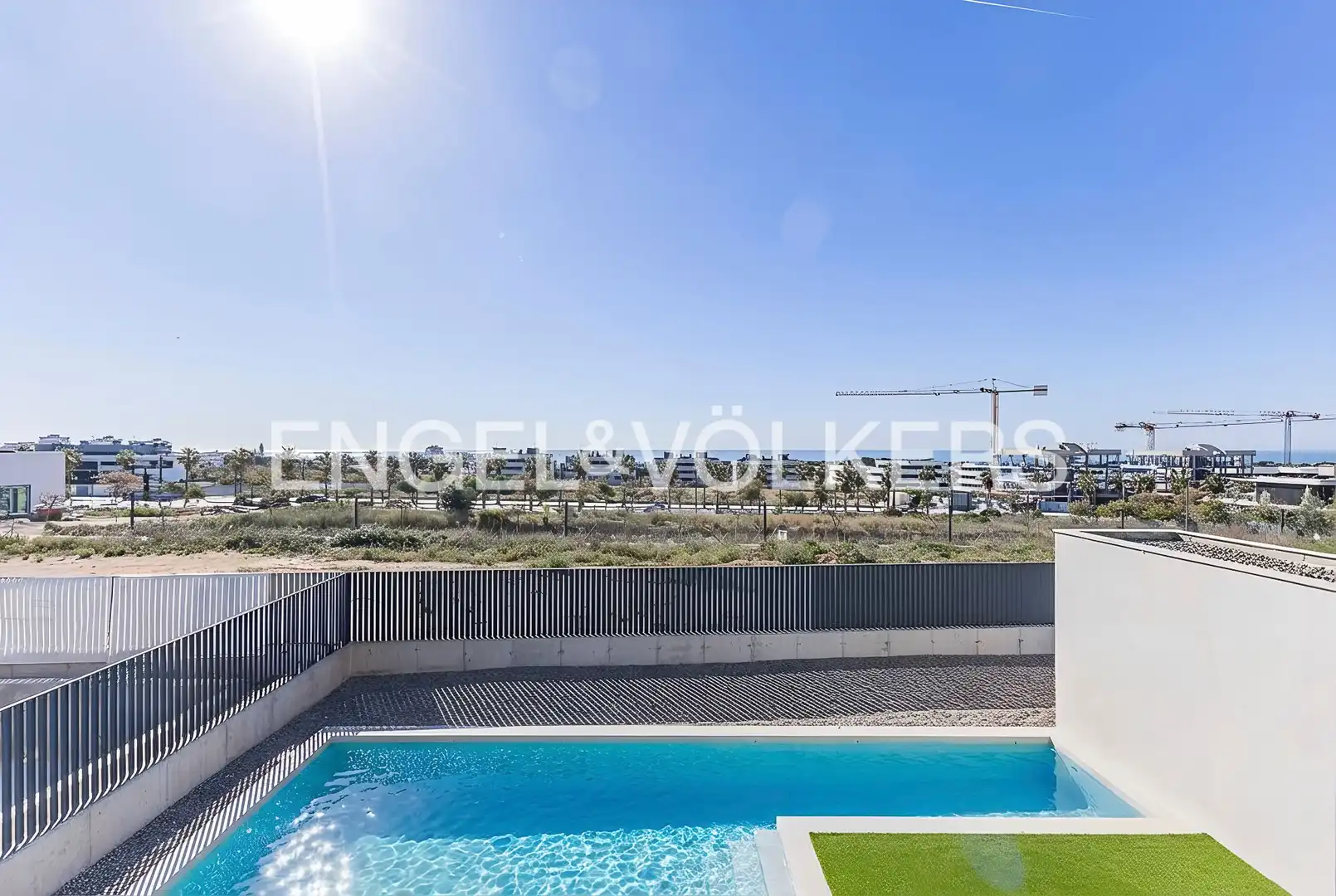 Swimming pool of Houses for sale in Sitges  with Air Conditioner, Heating and Private garden