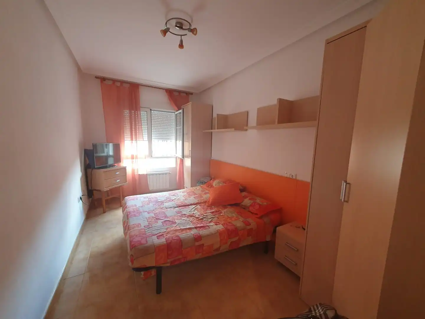 Bedroom of Flat for sale in Argamasilla de Calatrava  with Terrace and Furnished