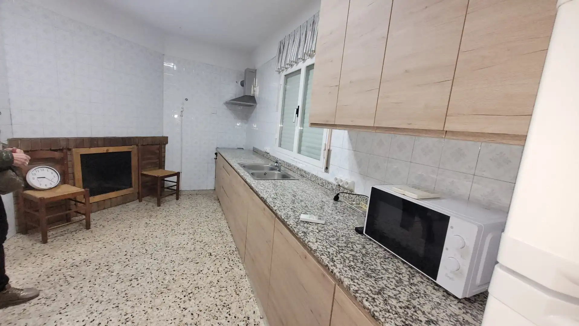 Cuina de Casa o xalet en venda en Torre-serona amb Aire condicionat, Calefacció i Terrassa