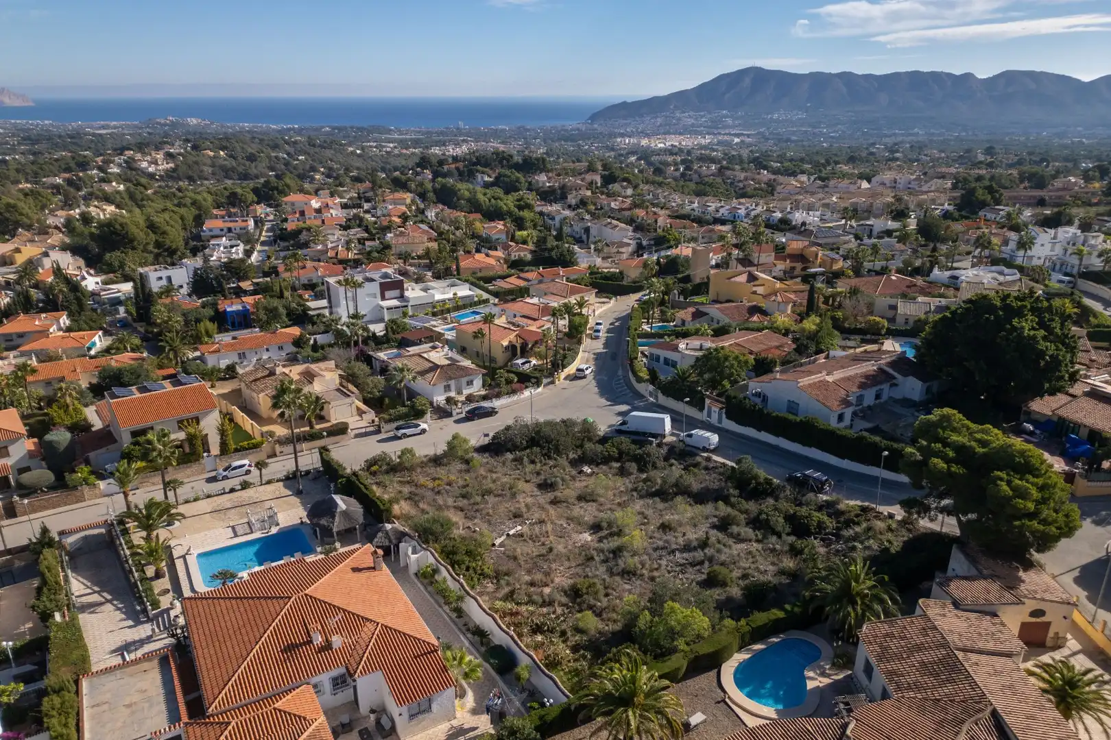 Exterior view of Residential for sale in La Nucia