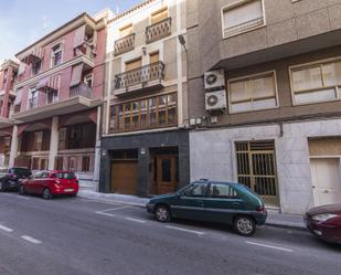 Exterior view of Attic to rent in Elche / Elx  with Parquet flooring, Terrace and Storage room