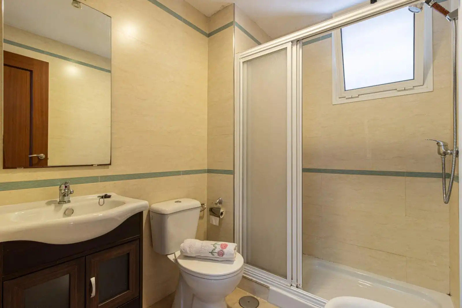 Bathroom of Flat for sale in Jerez de la Frontera  with Air Conditioner and Community pool