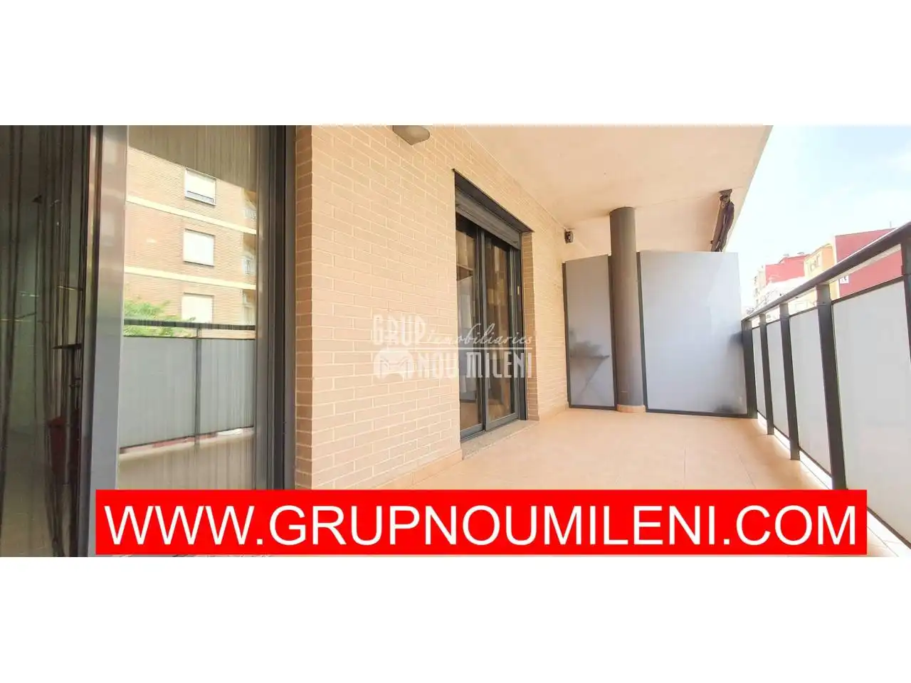 Exterior view of Flat for rent in Albal  with Air Conditioner and Terrace