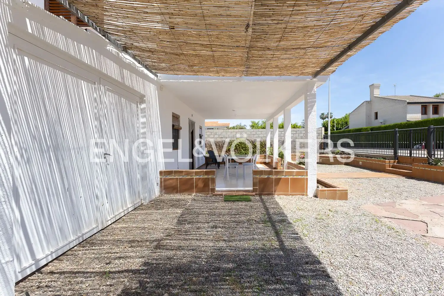 Terrace of Houses for rent in Sagunto / Sagunt  with Air Conditioner, Heating and Private garden