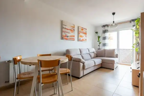 Living room of Duplexes for sale in El Molar (Madrid)  with Air Conditioner and Balcony