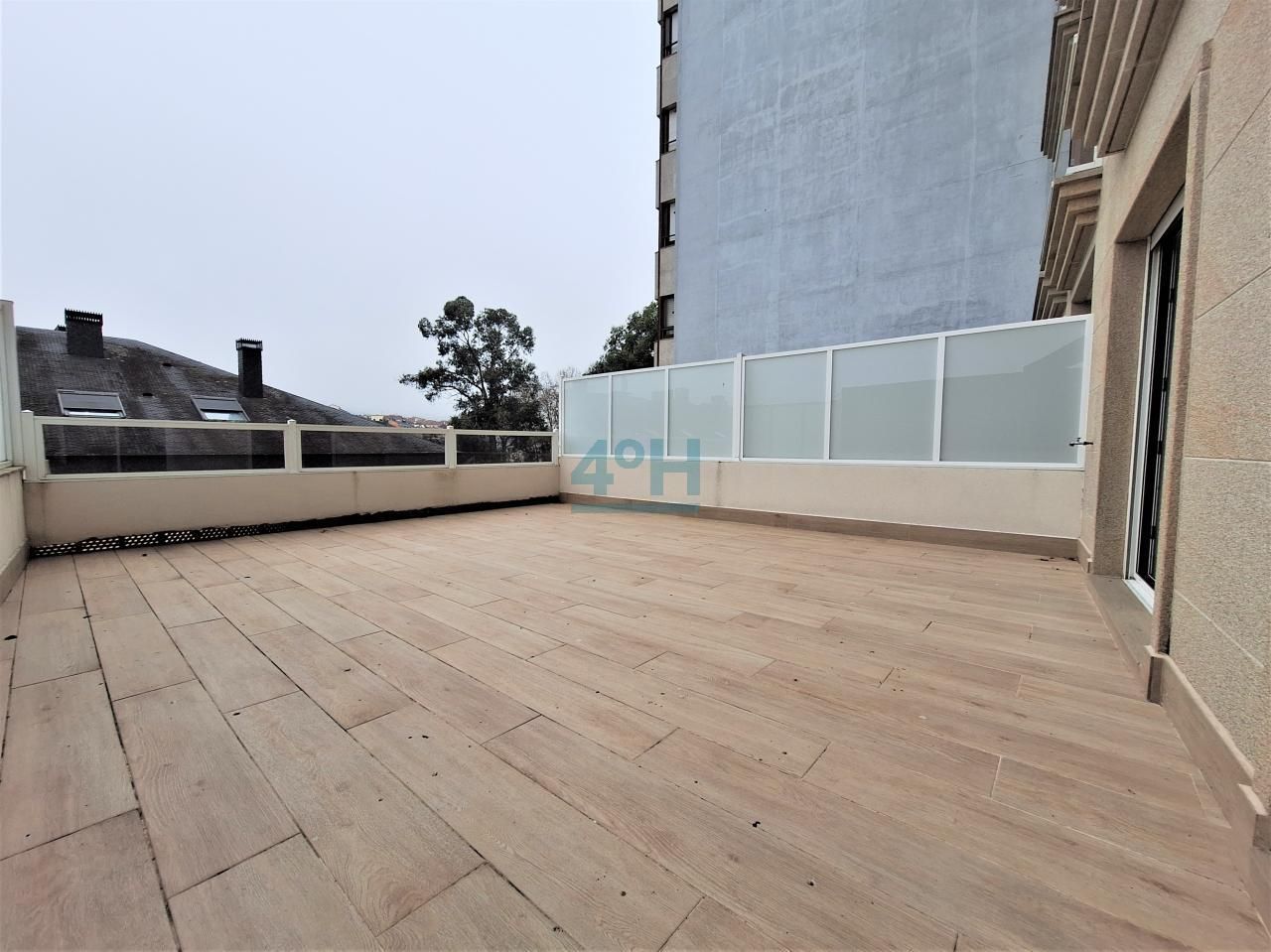 Terrassa de Apartament en venda en Ourense Capital  amb Calefacció i Terrassa