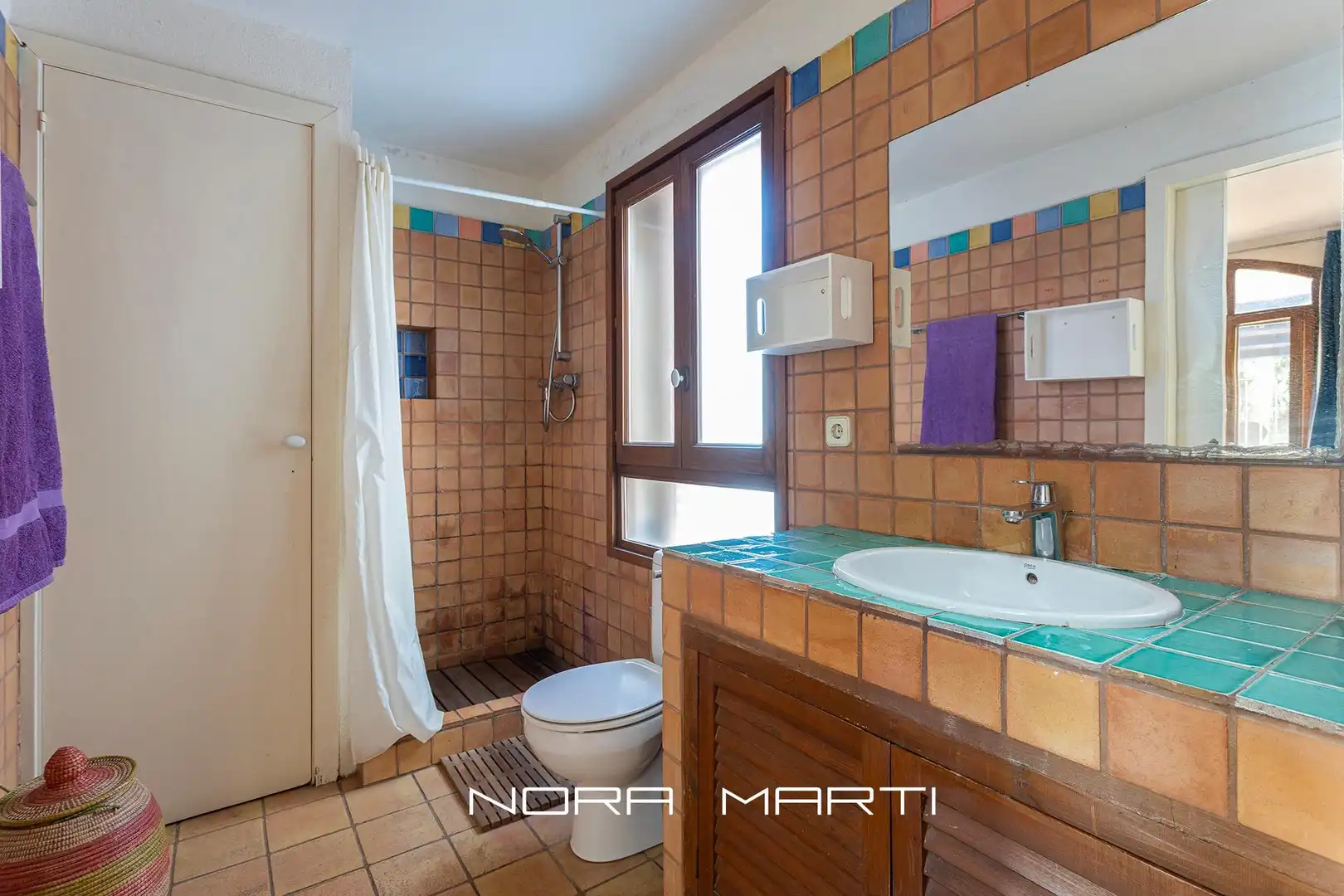 Baño de Casa o chalet en venta en Barcelona con Calefacción y Terraza
