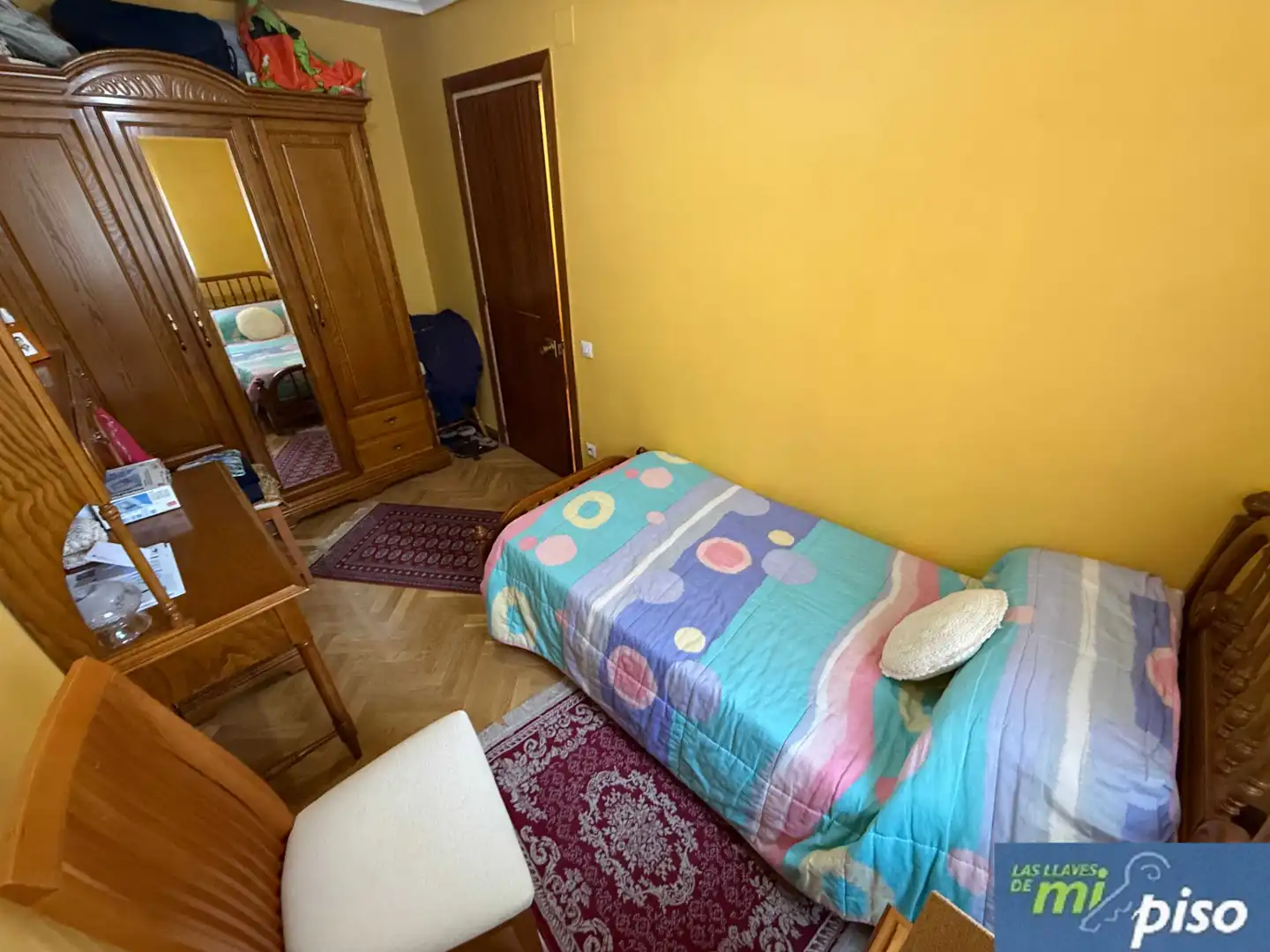 Dormitori de Pis en venda en Valladolid amb Calefacció, Parquet i Traster