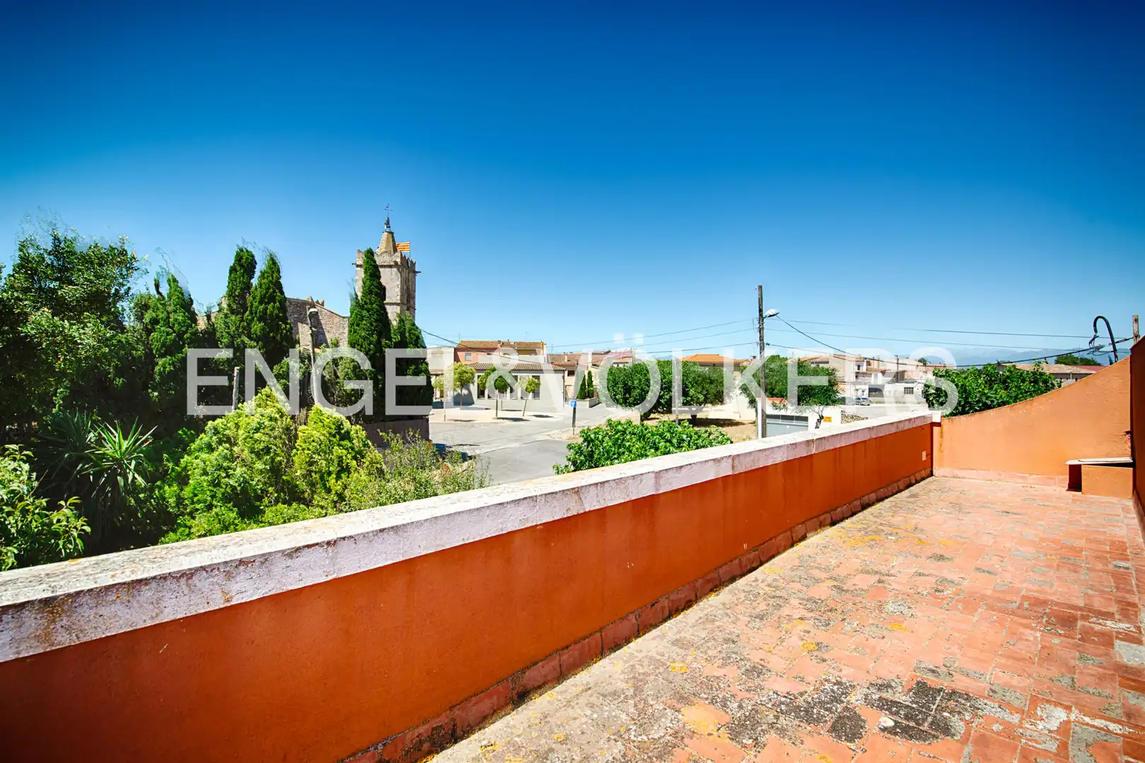 Terrace of Detached homes for sale in Fortià  with Air Conditioner, Terrace and Swimming Pool