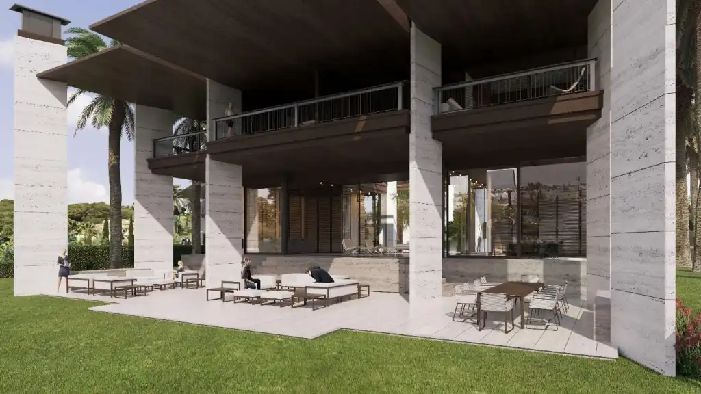 Chalet con piscina en venta en Nueva Andalucía, imagen 2