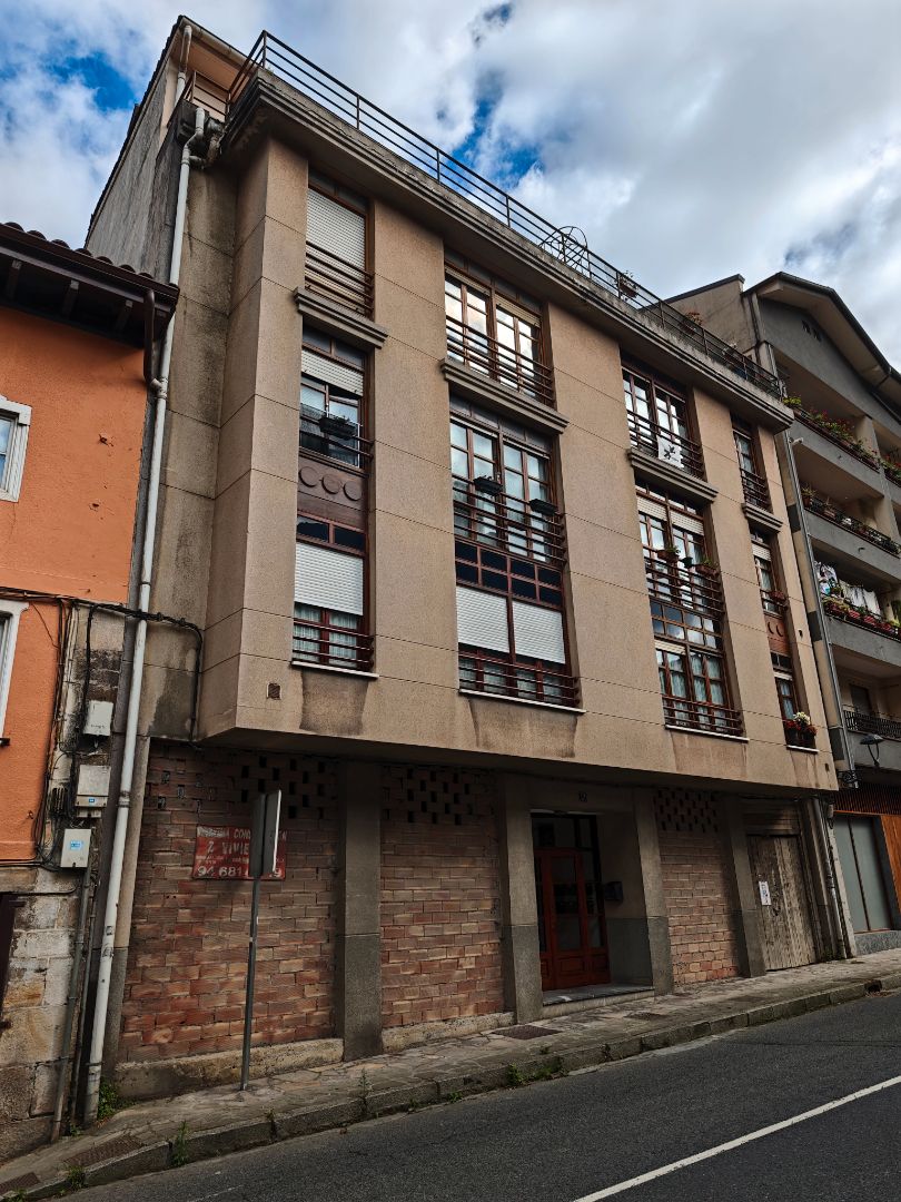 Exterior view of Flat for sale in Mañaria  with Heating, Storage room and Furnished