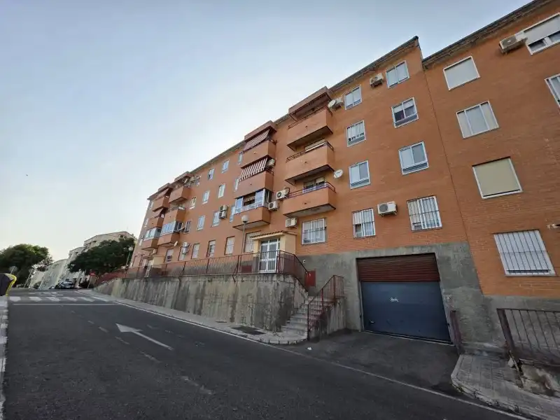 Exterior view of Flat for sale in Plasencia  with Air Conditioner, Heating and Private garden