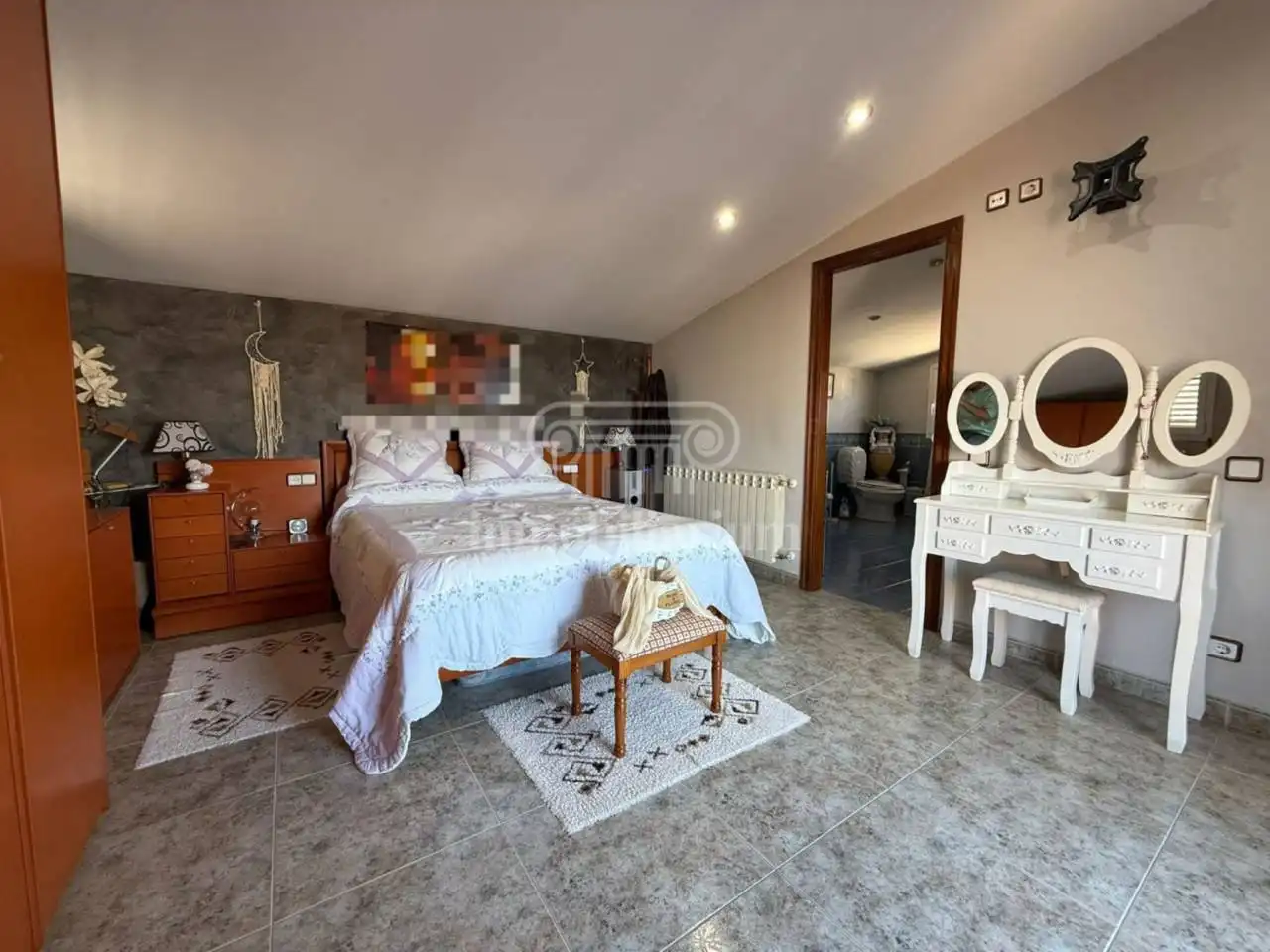 Dormitori de Casa o xalet en venda en Tordera amb Aire condicionat, Calefacció i Jardí privat