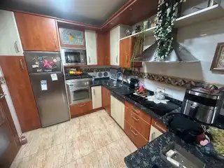 Cocina de Casa o chalet en venta en Villaquilambre con Aire acondicionado, Calefacción y Terraza